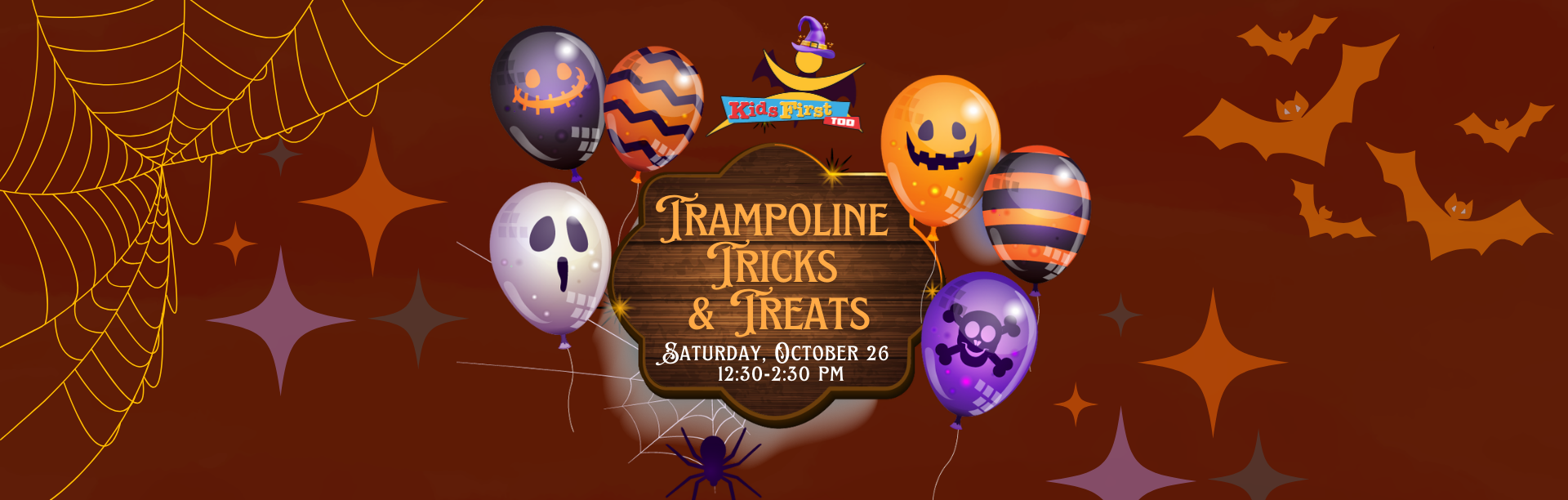 Trampoline Tricks & Treats