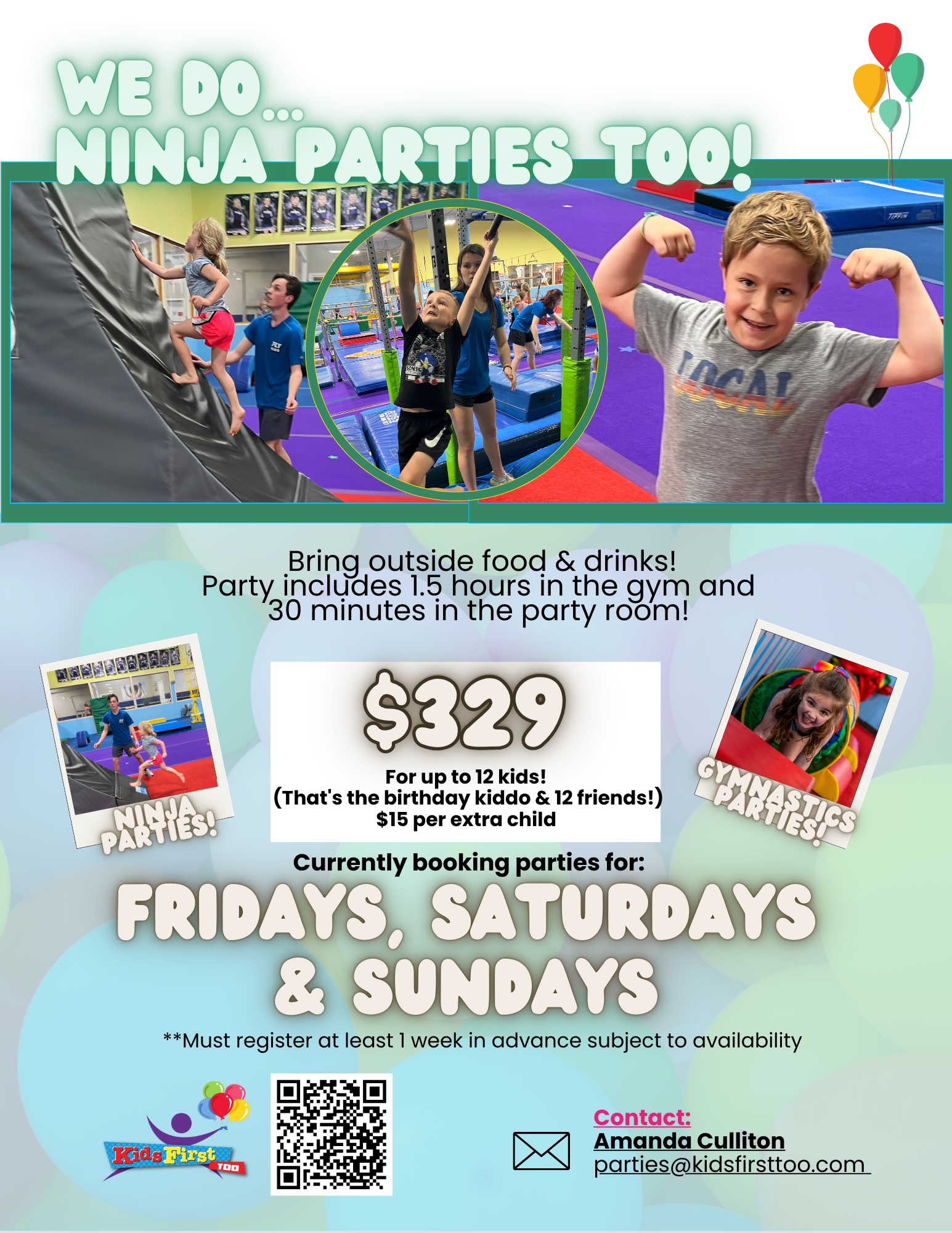 Ninja Parties
