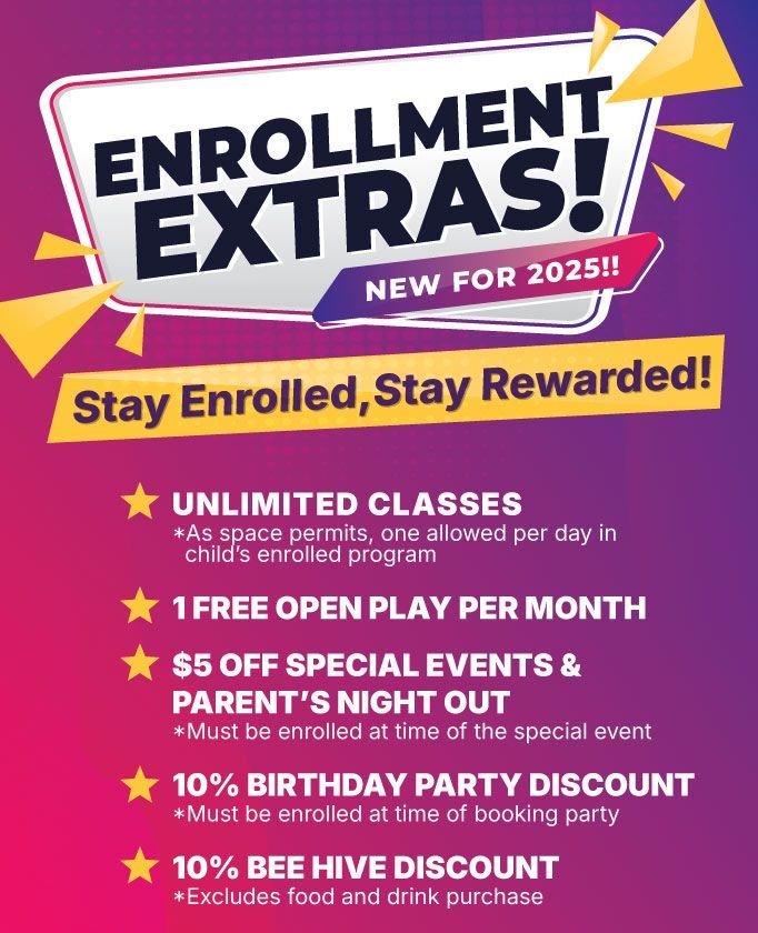 An advertisement for enrollment extras beginning january 1 , 2025