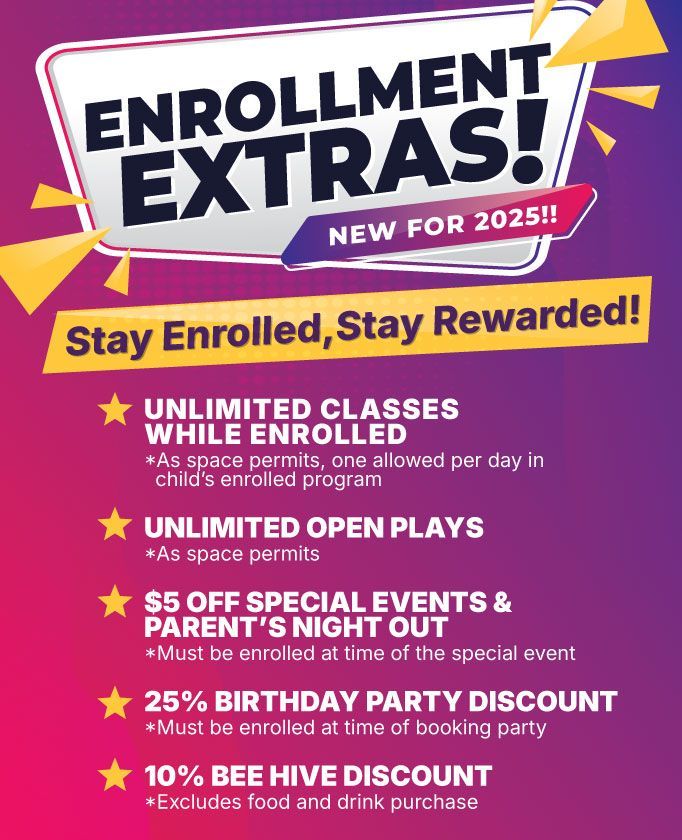 An advertisement for enrollment extras beginning january 1 , 2025