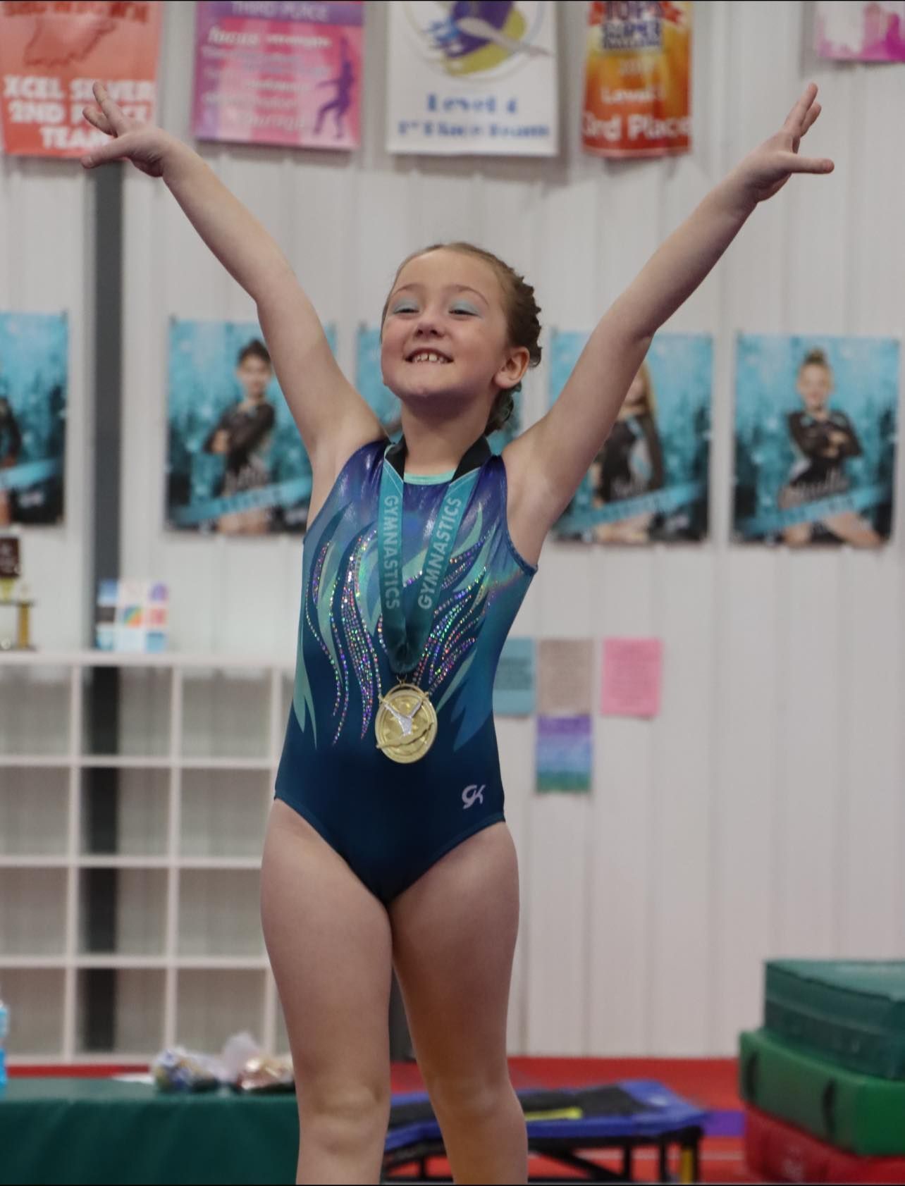 Girls Competitive Gymnastics Teams