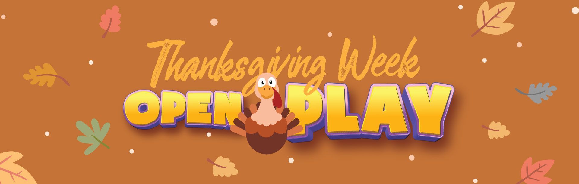 Thanksgiving Week Open Play