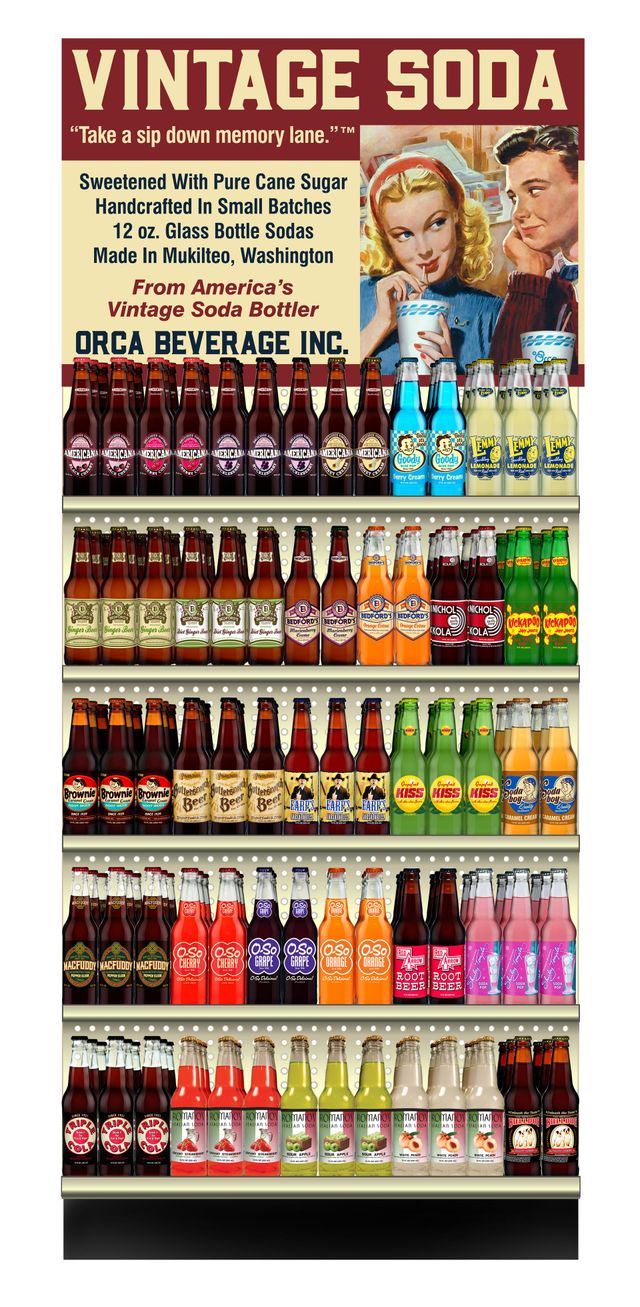 Brownie Soda Pop Bottle (Jef) Brownie Soda Pop Bottle (Jef)