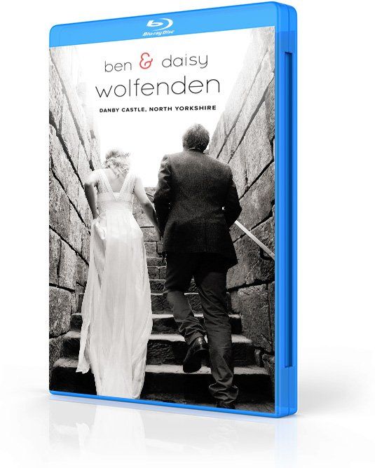 Ben & Daisy's Wedding Blu-Ray Cover