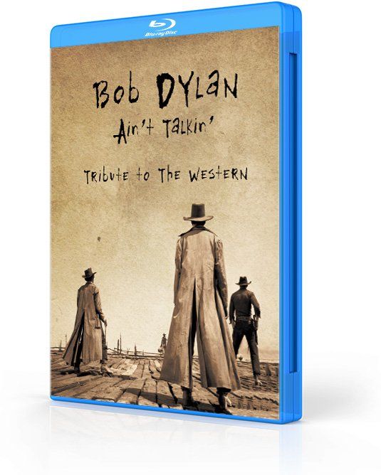 Bob Dylan - Ain't Talkin' Blu-Ray Cover
