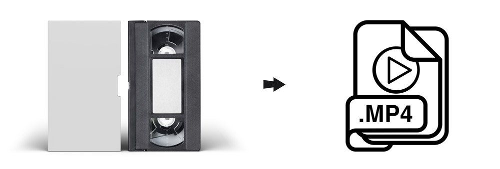 Comparing VHS to DVD