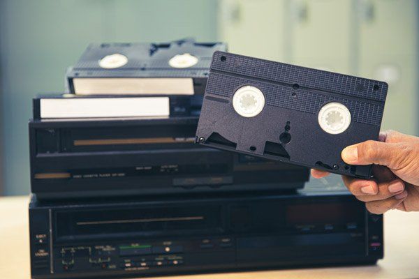 How to convert VHS to digital