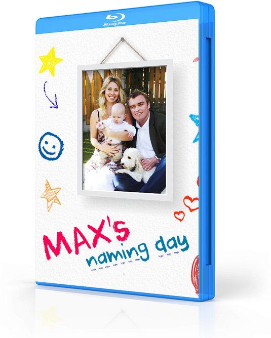 Max's Naming Day Blu-Ray Cover