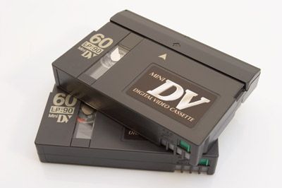 MiniDV Camcorder tapes to MP4 / USB Transfers