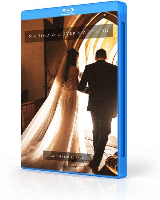 Nichola & Oliver's Wedding Blu-Ray Cover