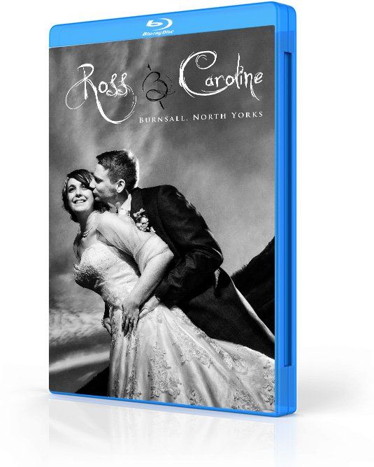 Ross & Caroline's Blu-Ray Cover