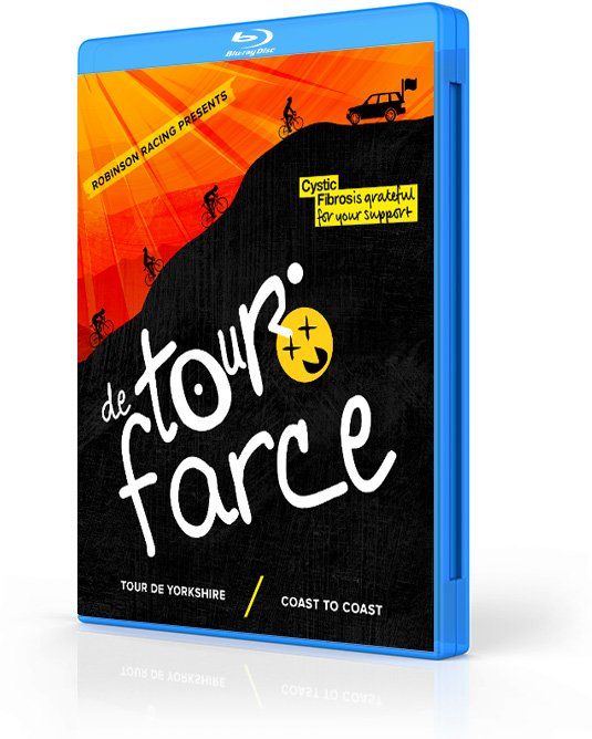 Tour De Farce Blu-Ray Cover