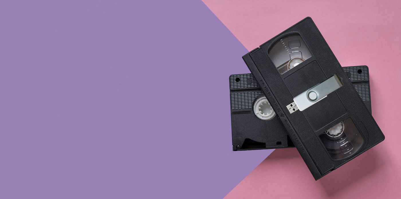 VHS to MP4 & USB Transfers