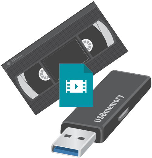 Video to MP4 USB
