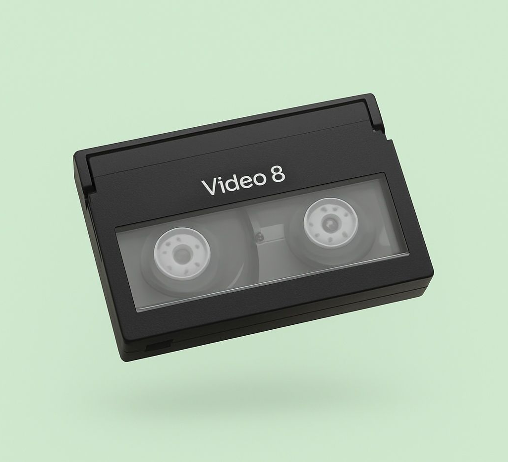 Video8 to MP4 & USB Transfers