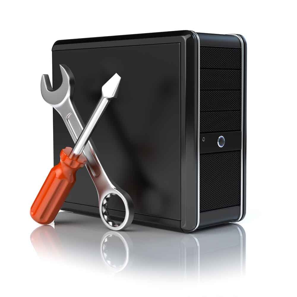 Hard drive with tools