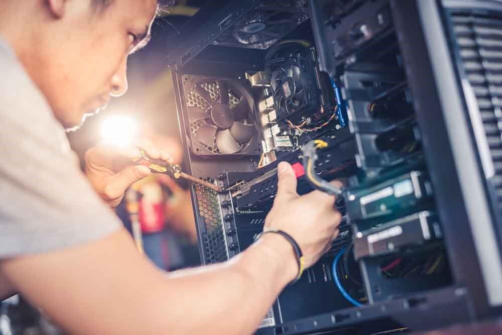 Hard Drive Repair — Computer Repairs in Central Coast, NSW