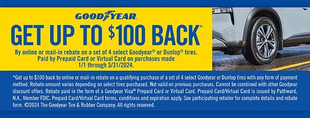 Goodyear Coupon | Grooms Motors & Automotive
