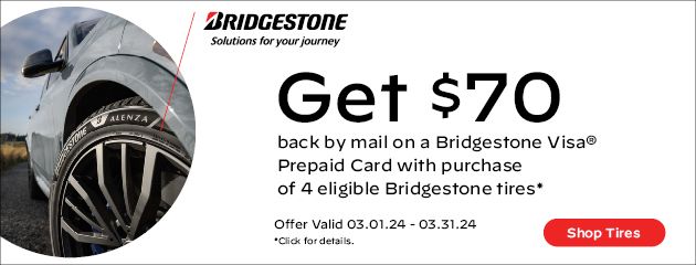 Bridgestone Coupon | Grooms Motors & Automotive