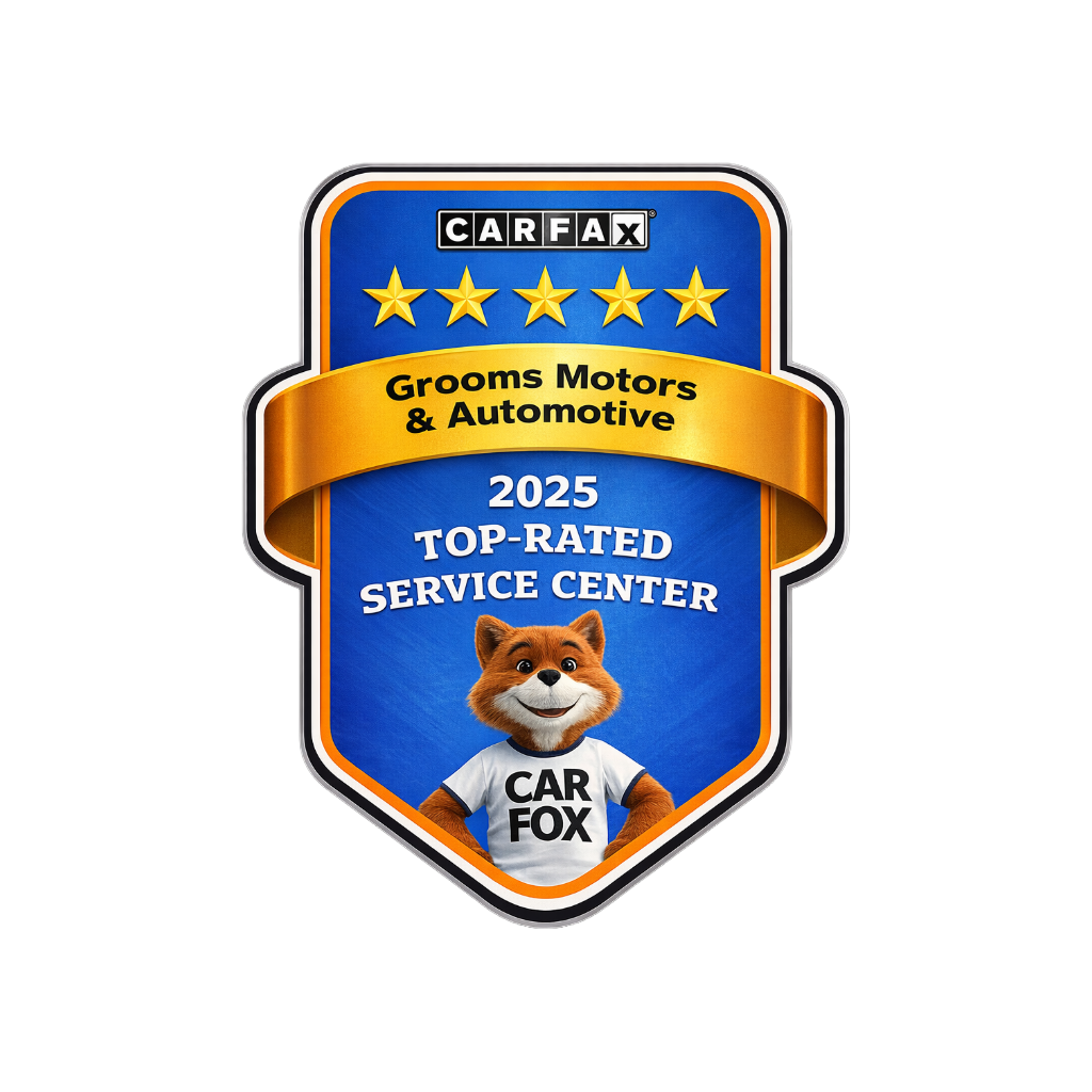 2025 Carfax Award | Grooms Motors & Automotive