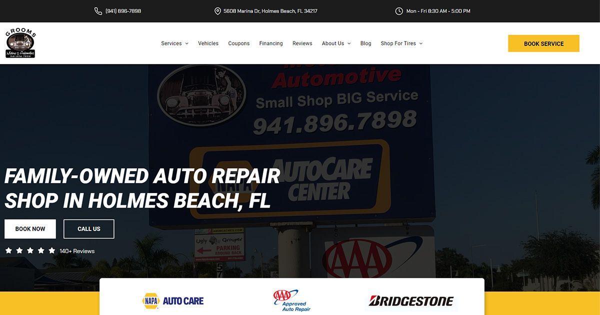 Cooling System Repair and Car Radiator Repair - Holmes Beach, FL