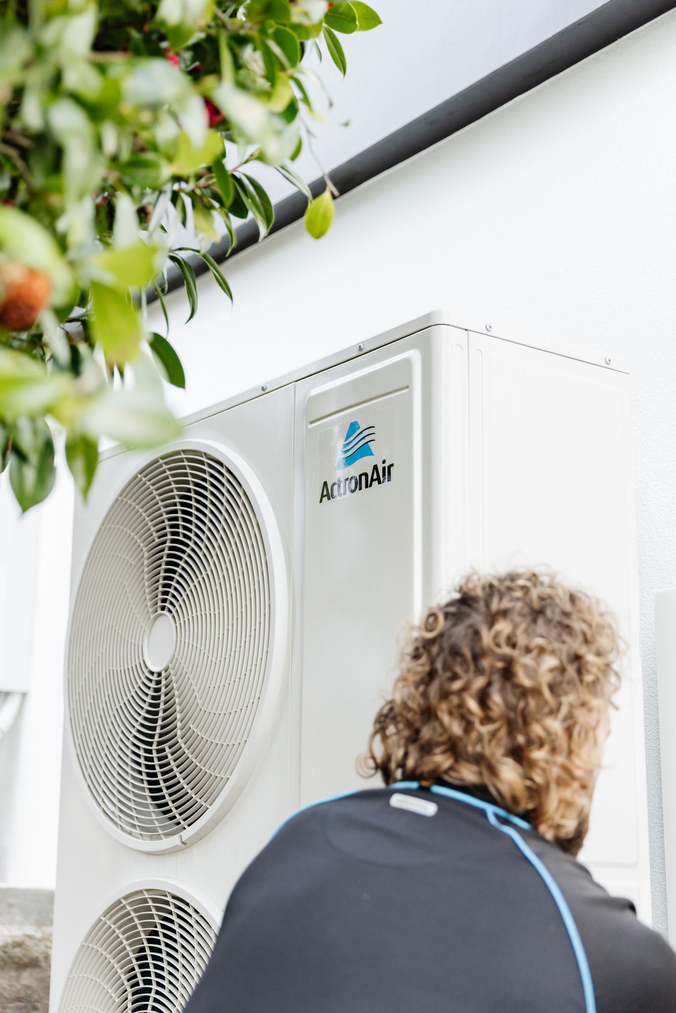 Image of Ducted AC outdoor unit