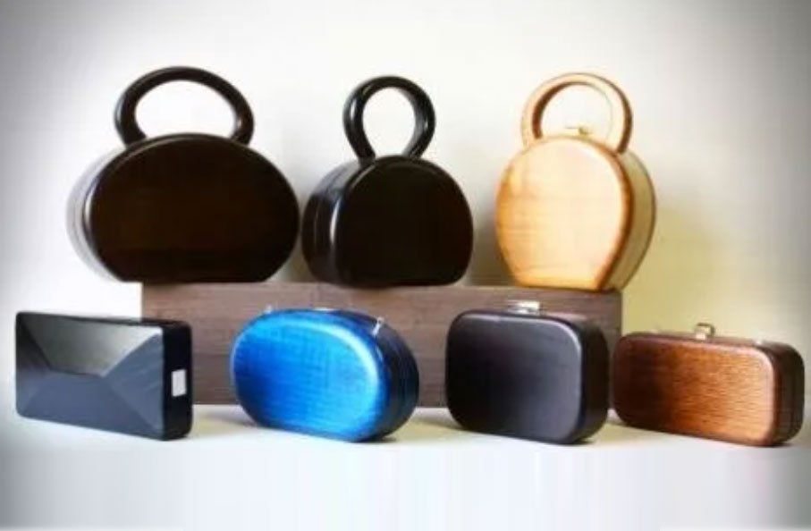 borse in legno