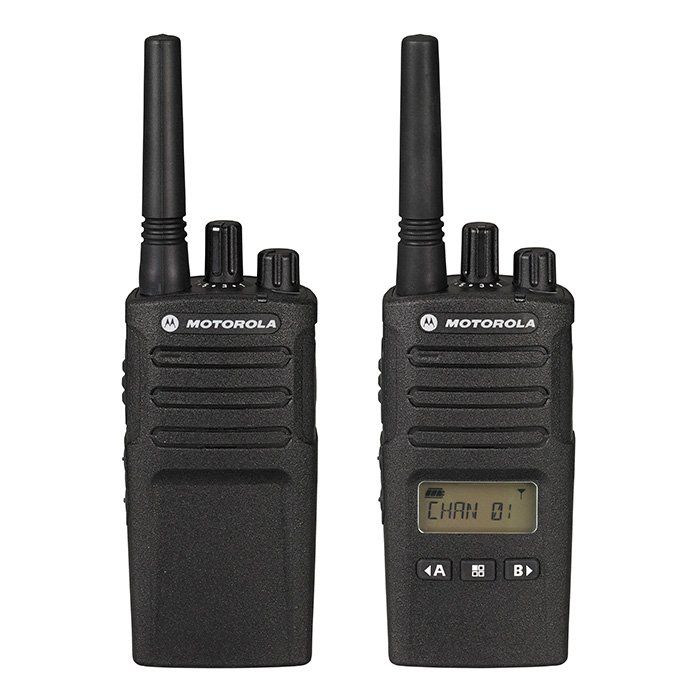 ricetrasmettitore Motorola fronte e retro