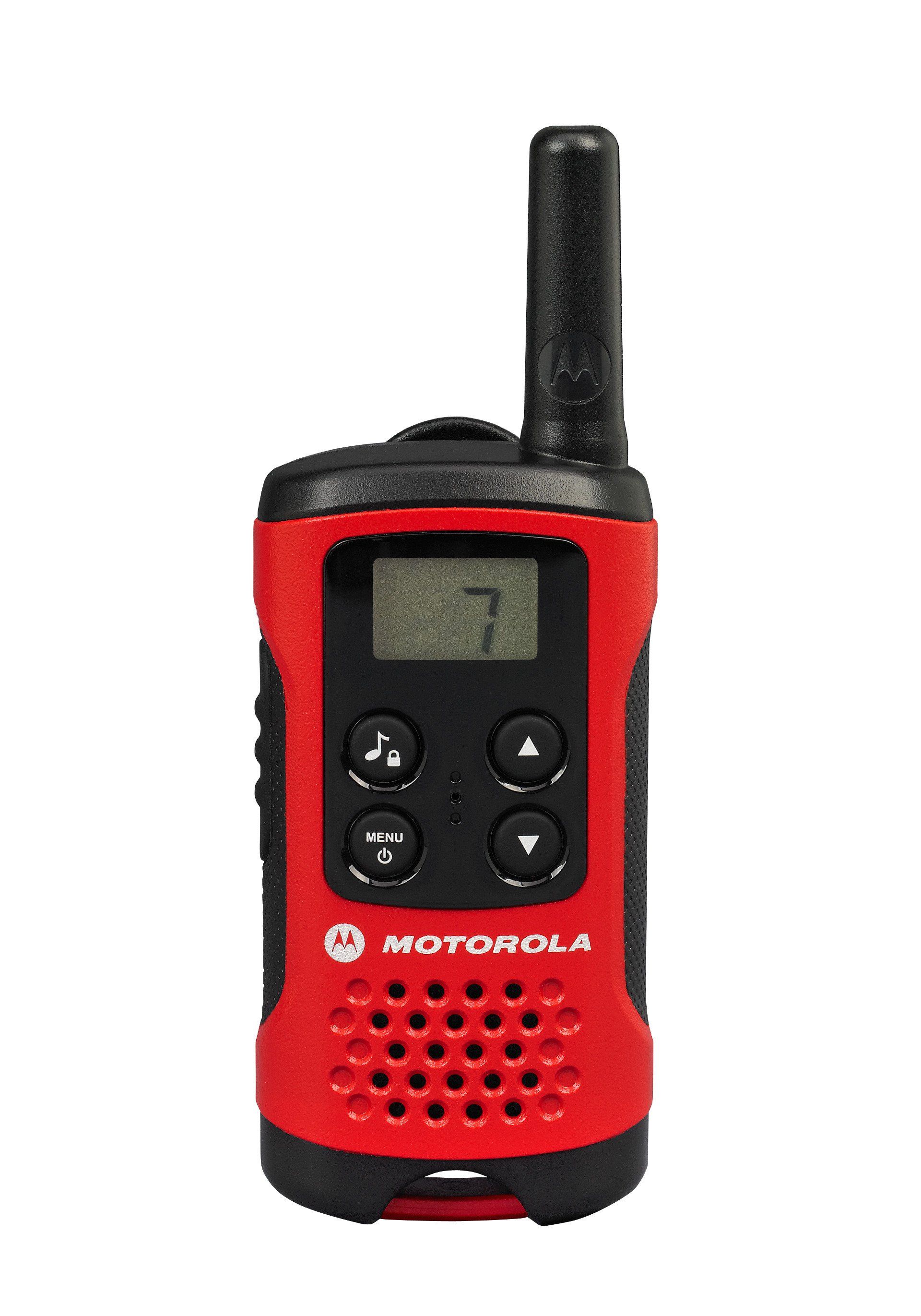 ricetrasmettitore rosso Motorola