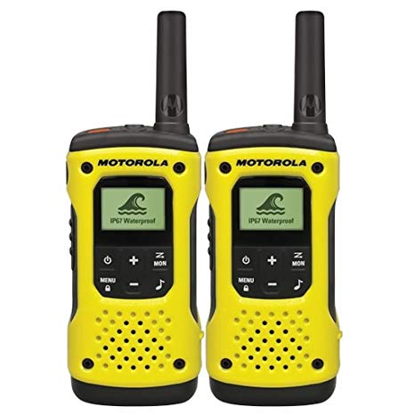 ricetrasmettitore giallo Motorola