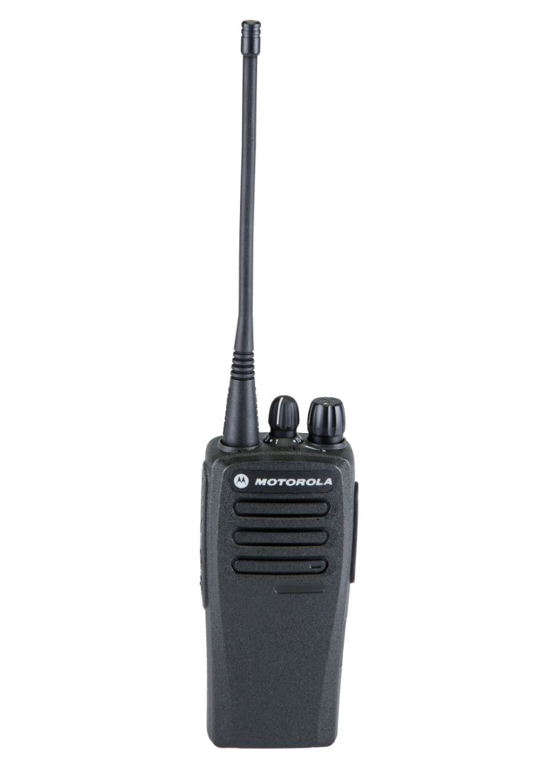 ricetrasmettitore Motorola con antenna fissa