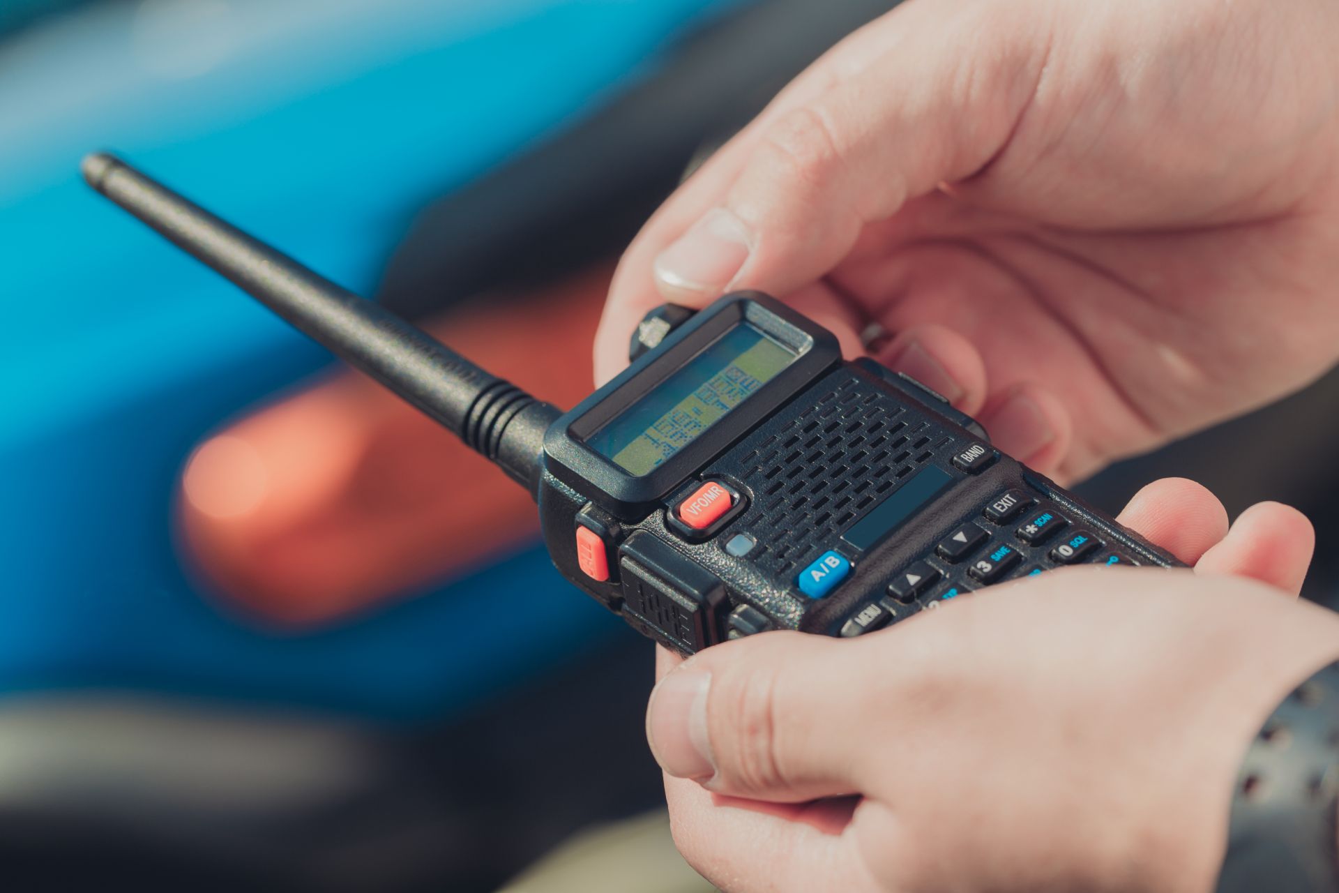 sistema radio portatile