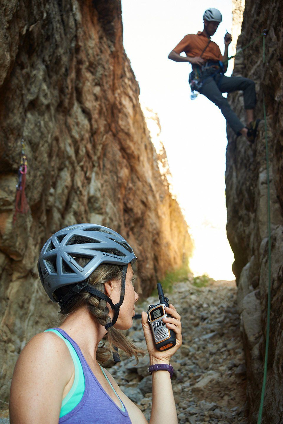 ricetrasmettitore per sportivi