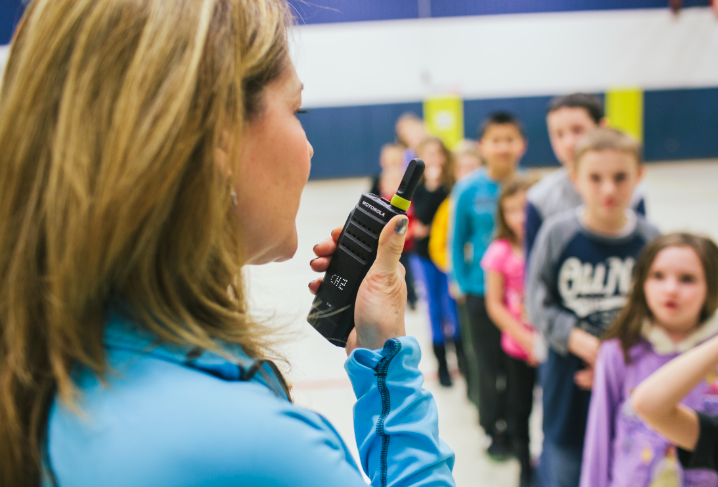 sistema radio professionale