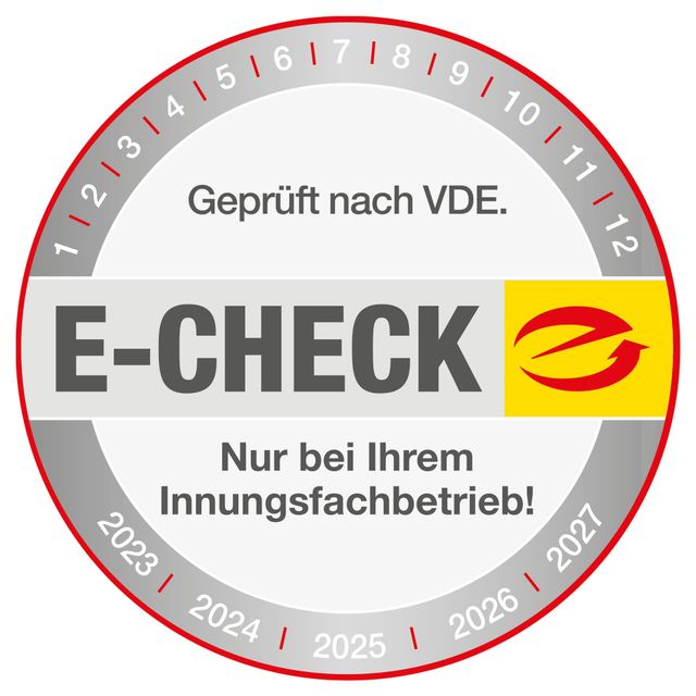 E-Check (Uvv Prüfung) Mühlacker