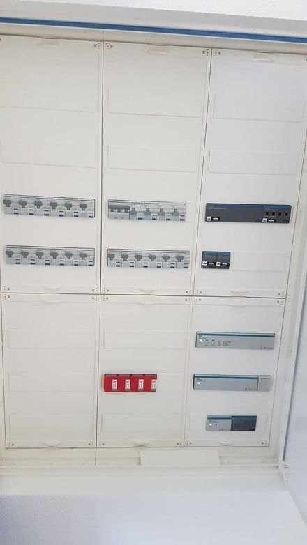 Sicherungsverteiler Elektroinstallation Mühlacker