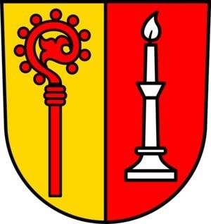 Wappen Wurmberg und  Neubärental