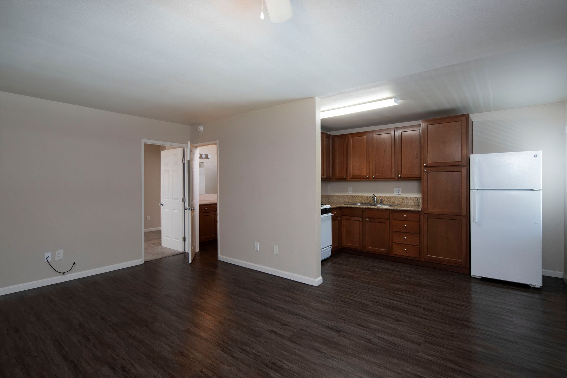Interior photo of Grossmont Apartments