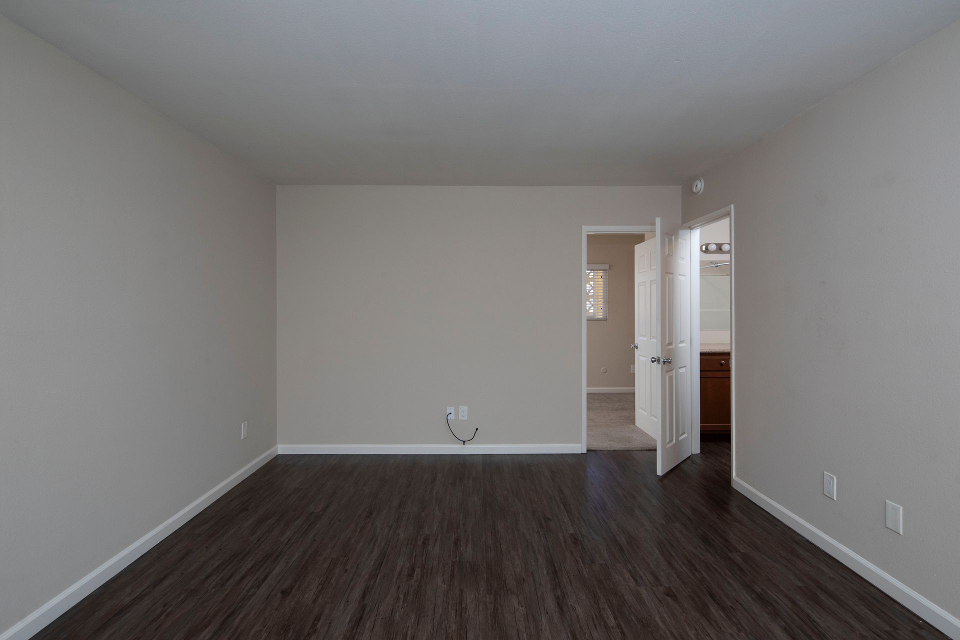 Interior photo of Grossmont Apartments