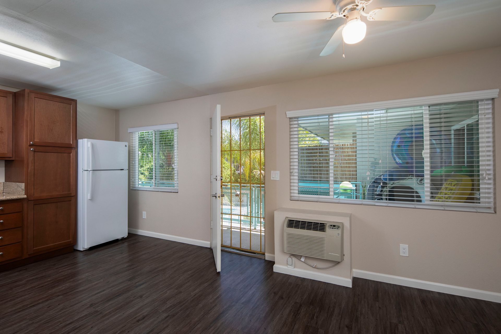 Interior photo of Grossmont Apartments