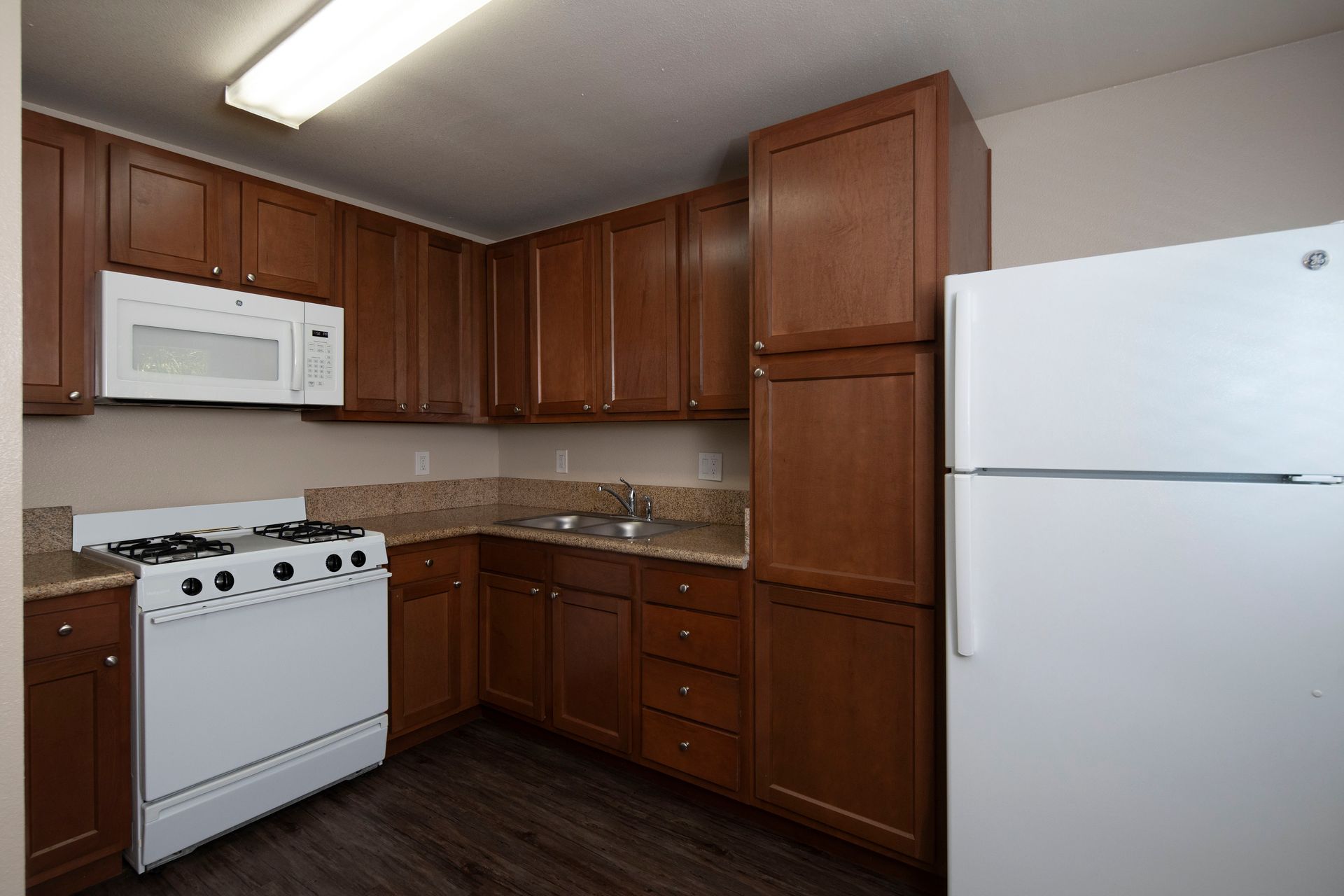 Interior photo of Grossmont Apartments Kitchen