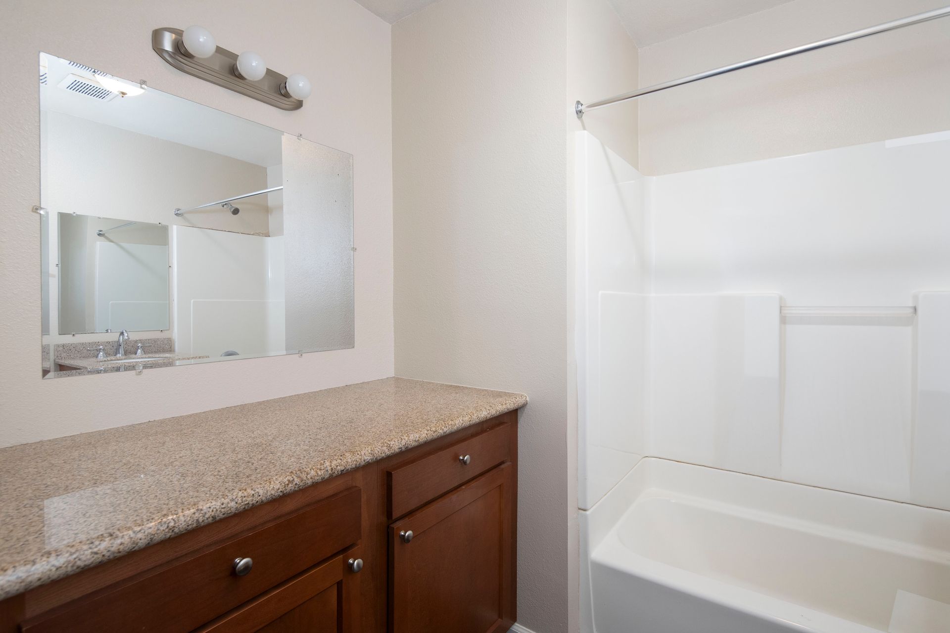Interior photo of Grossmont Apartments Bathroom