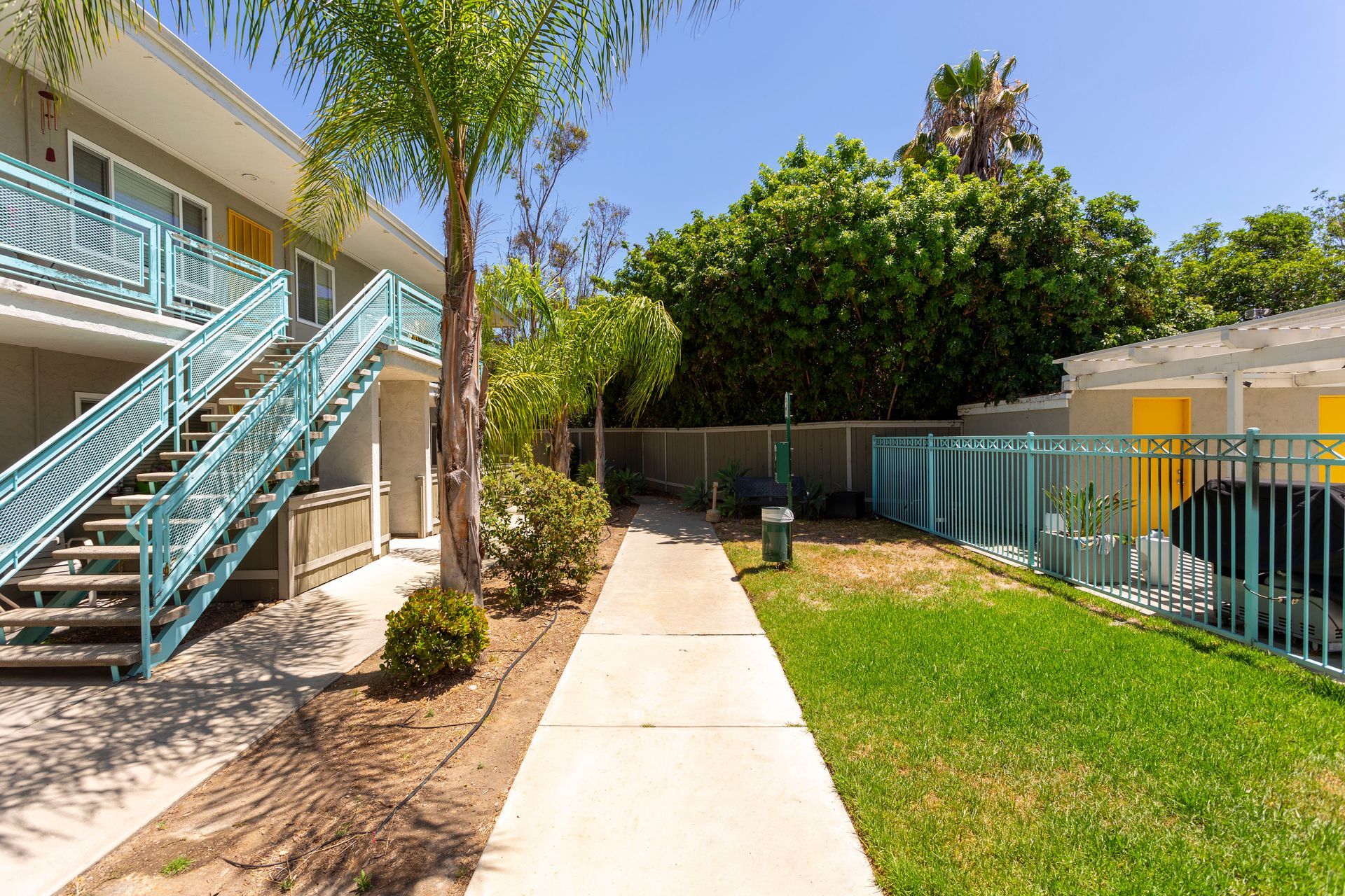Exterior photo of Grossmont Apartments