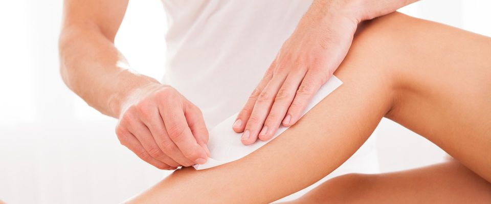Leg Waxing Procedure — Beauty Salon in Anula, NT