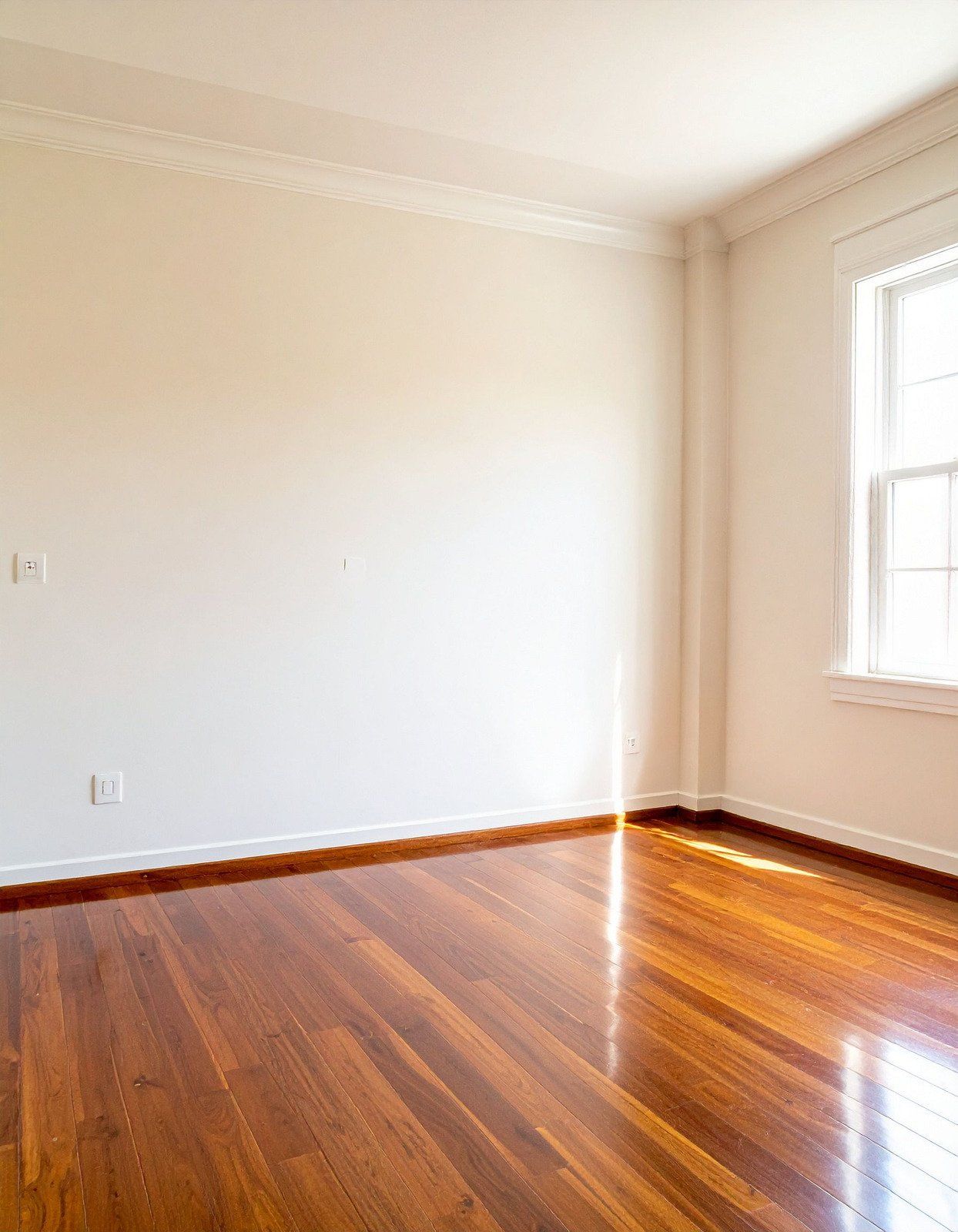 A person in a white apron is working in a kitchen