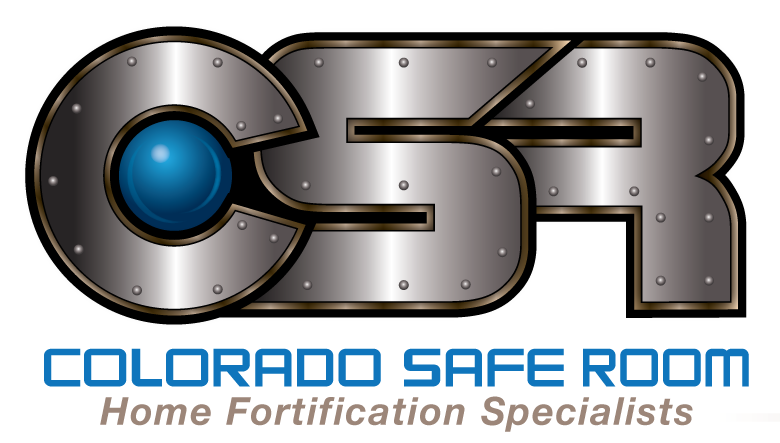 Logo for Colorado Safe Room: 