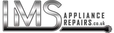 The logo for LMS appliance repairs.