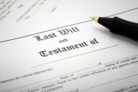 Last Will and Testament Paper to be Signed — Pittsfield, MA — Drennan Law Offices