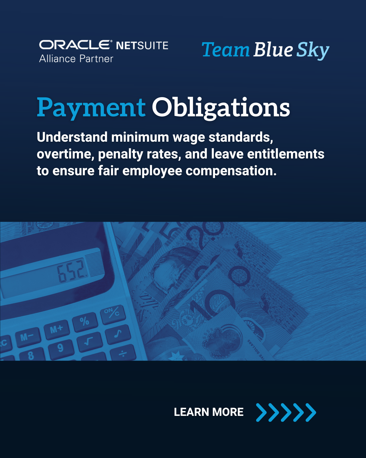 A calculator is on the cover of a book about payment obligations