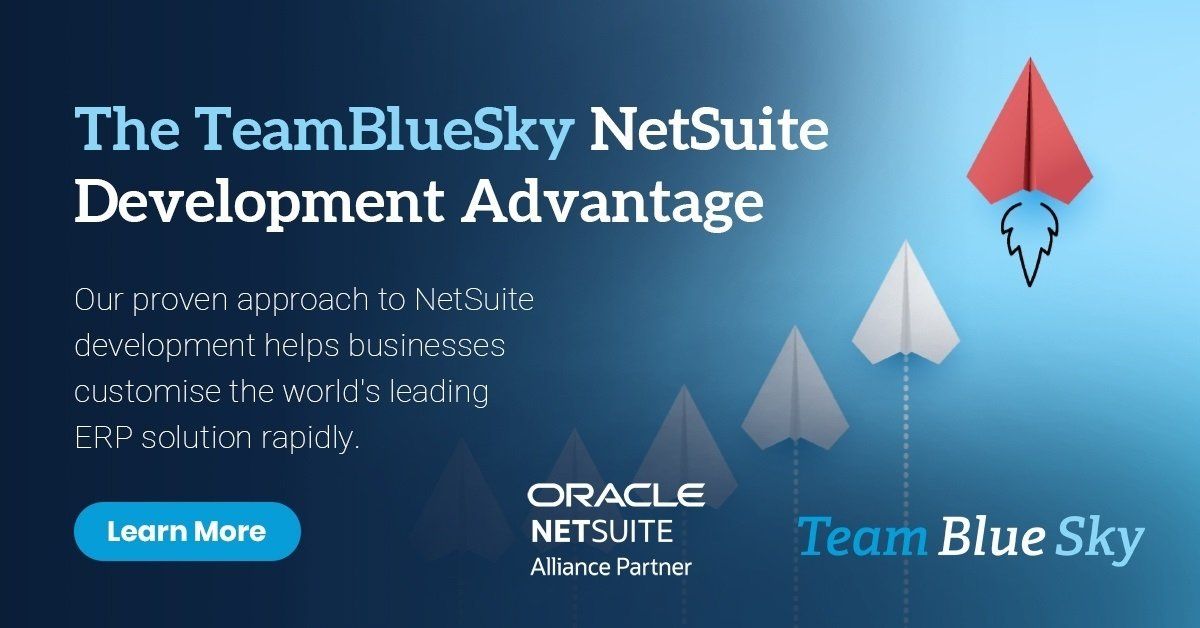NetSuite Development and Customisation Services | TBS